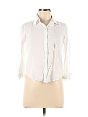 Brandy Melville 3/4 Sleeve Button Down Shirt