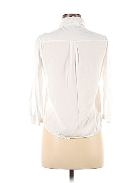Brandy Melville 3/4 Sleeve Button-Down Shirt (view 2)