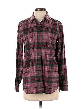 Madewell Long Sleeve Button-Down Shirt (view 1)