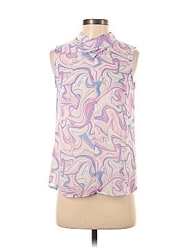 Bar III Sleeveless Blouse (view 1)