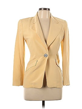 Linda Allard Ellen Tracy Silk Blazer (view 1)