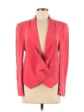 Rebecca Minkoff Silk Blazer (view 1)