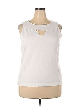 Per Se Sleeveless Blouse (view 1)