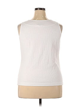 Per Se Sleeveless Blouse (view 2)