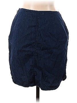 Reed Denim Skirt (view 2)