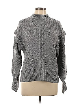 Forte Wool Pullover Sweater (view 1)