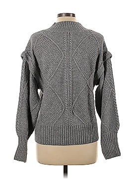 Forte Wool Pullover Sweater (view 2)