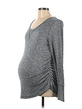 Liz Lange Maternity for Target Long Sleeve Top (view 1)