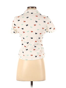 Maeve by Anthropologie Short Sleeve Polo (view 2)