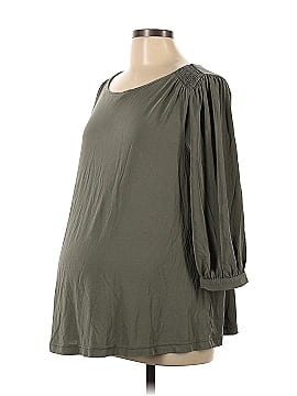Isabel Maternity Long Sleeve Top (view 1)