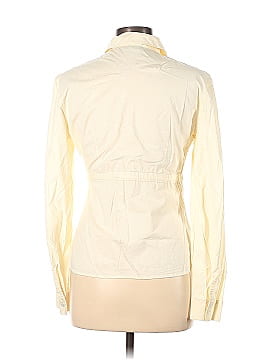 Stefanel Long Sleeve Button-Down Shirt (view 2)