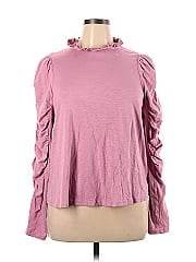 Maeve By Anthropologie Long Sleeve Top