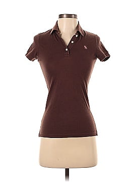 Abercrombie Short Sleeve Polo (view 1)