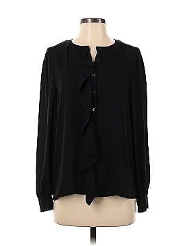 Ann Taylor Long Sleeve Blouse (view 1)