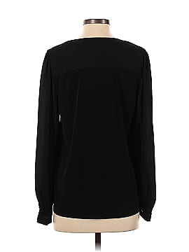 Ann Taylor Long Sleeve Blouse (view 2)