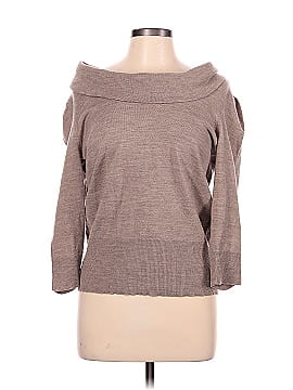 Carole Little Wool Pullover Sweater (view 1)