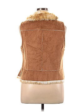 Soft Surroundings Faux Fur Vest (view 2)