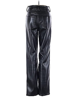 Good American Faux Leather Pants (view 2)