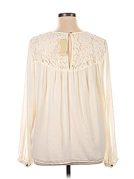 MICHAEL Michael Kors Long Sleeve Blouse (view 2)