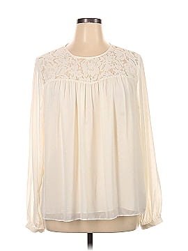 MICHAEL Michael Kors Long Sleeve Blouse (view 1)