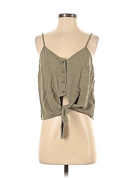 Topshop Sleeveless Blouse (view 1)