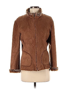 Coldwater Creek Faux Leather Jacket (view 1)