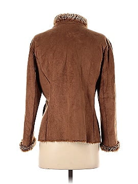 Coldwater Creek Faux Leather Jacket (view 2)