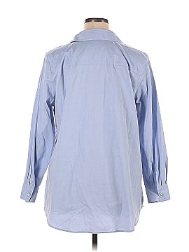 Foxcroft 3/4 Sleeve Button-Down Shirt (view 2)