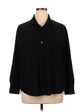 Old Navy Long Sleeve Button-Down Shirt (view 1)