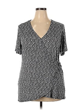 Lane Bryant Short Sleeve Blouse (view 1)