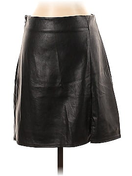 Old Navy Faux Leather Skirt (view 1)