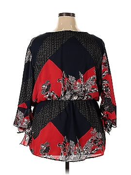 Ashley Stewart 3/4 Sleeve Blouse (view 2)