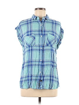 Rails Short Sleeve Button-Down Shirt (view 1)