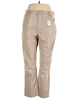 Abercrombie & Fitch Faux Leather Pants (view 1)