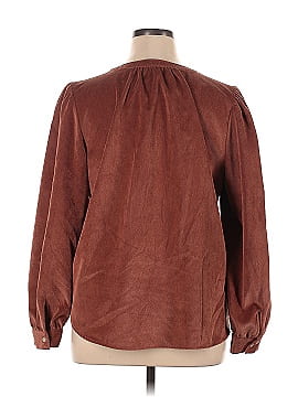 Ann Taylor LOFT Long Sleeve Blouse (view 2)