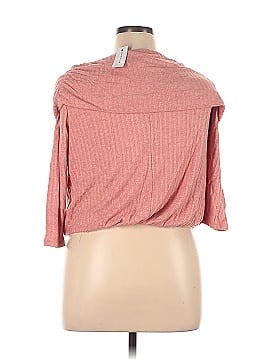 Lane Bryant 3/4 Sleeve Top (view 2)