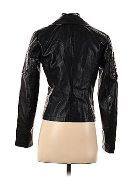 Noisy May Faux Leather Jacket (view 2)