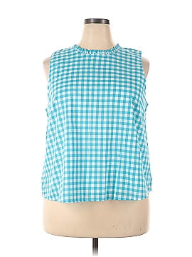 J.Crew Factory Store Sleeveless Blouse (view 1)