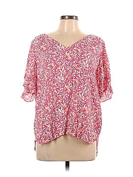 Ann Taylor LOFT Short Sleeve Blouse (view 1)