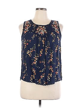 MASON & BELLE Sleeveless Blouse (view 1)