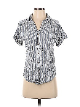 Universal Thread Short Sleeve Button-Down Shirt (view 1)