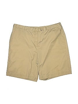 Lands' End Khaki Shorts (view 1)