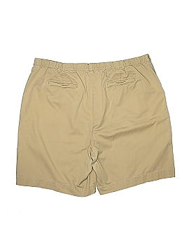 Lands' End Khaki Shorts (view 2)