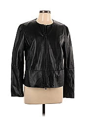 Anne Klein Faux Leather Jacket