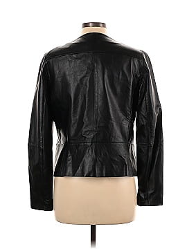Anne Klein Faux Leather Jacket (view 2)