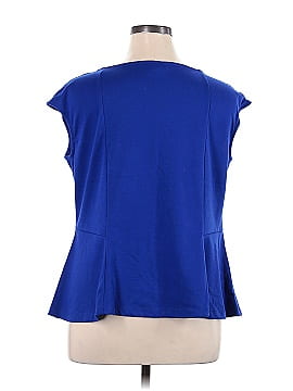 Worthington Sleeveless Blouse (view 2)