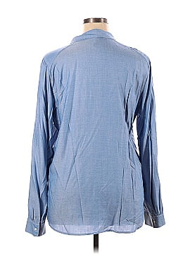 Ann Taylor LOFT Outlet Long Sleeve Blouse (view 2)