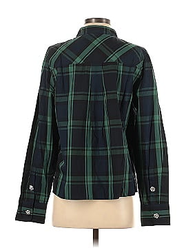 J.Crew Collection Long Sleeve Blouse (view 2)