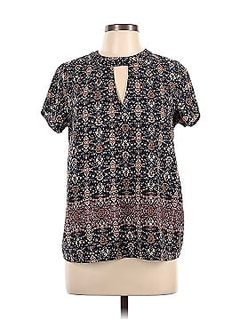 Monteau Short Sleeve Blouse (view 1)