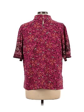 Ann Taylor LOFT Short Sleeve Blouse (view 2)